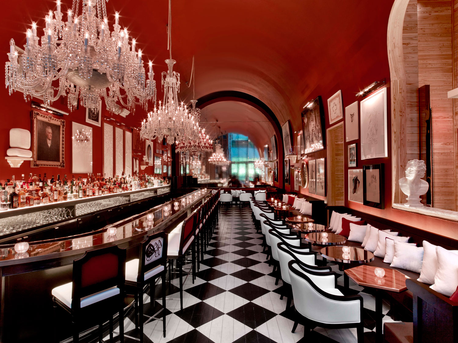 Baccarat Hotel New York – Bar
Photo credit: Baccarat Hotel New York