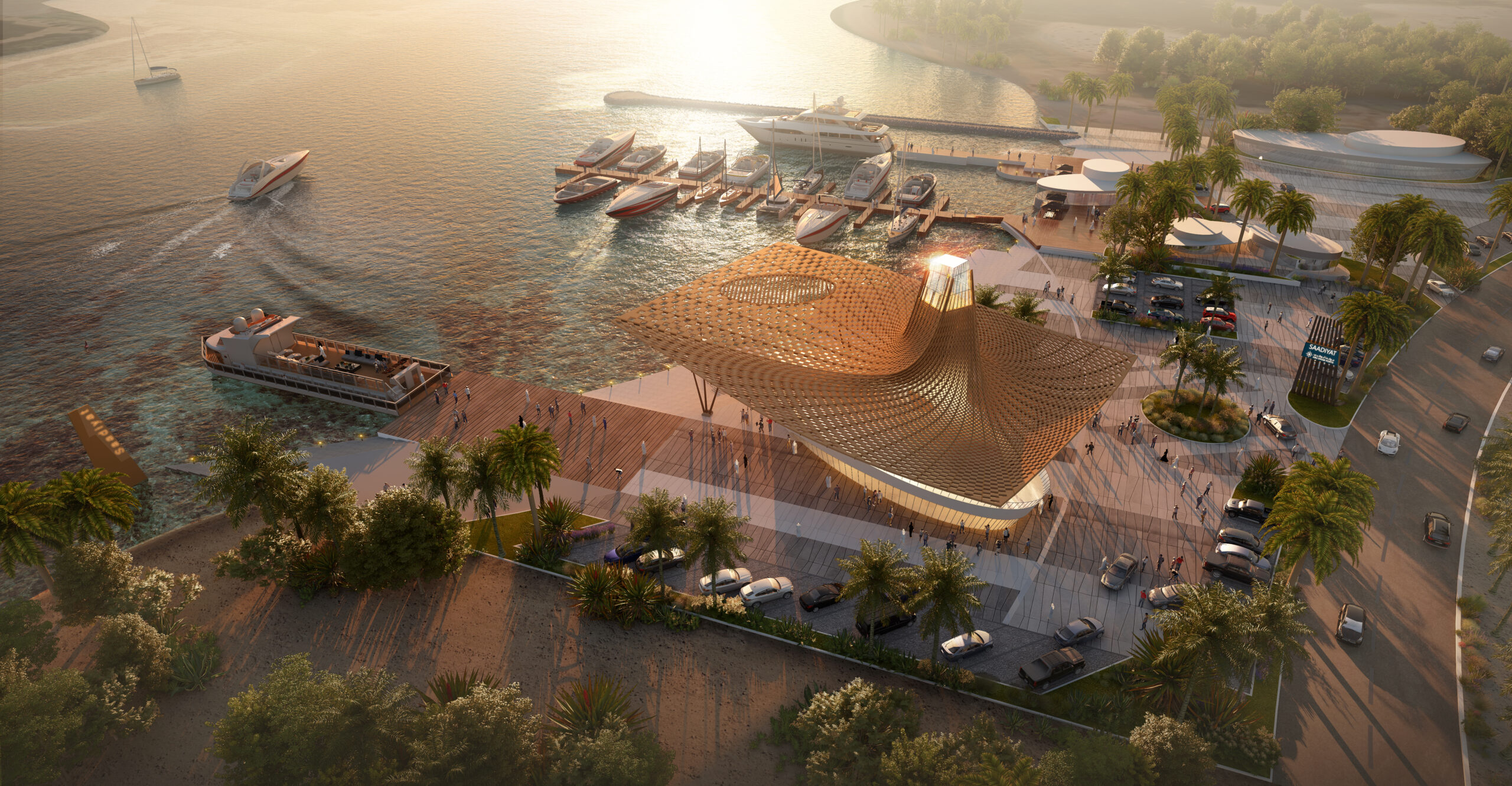 Abu Dhabi Maritime’s ‘Community Activation Programme’ pilot projects
Photo credit: LWK + PARTNERS