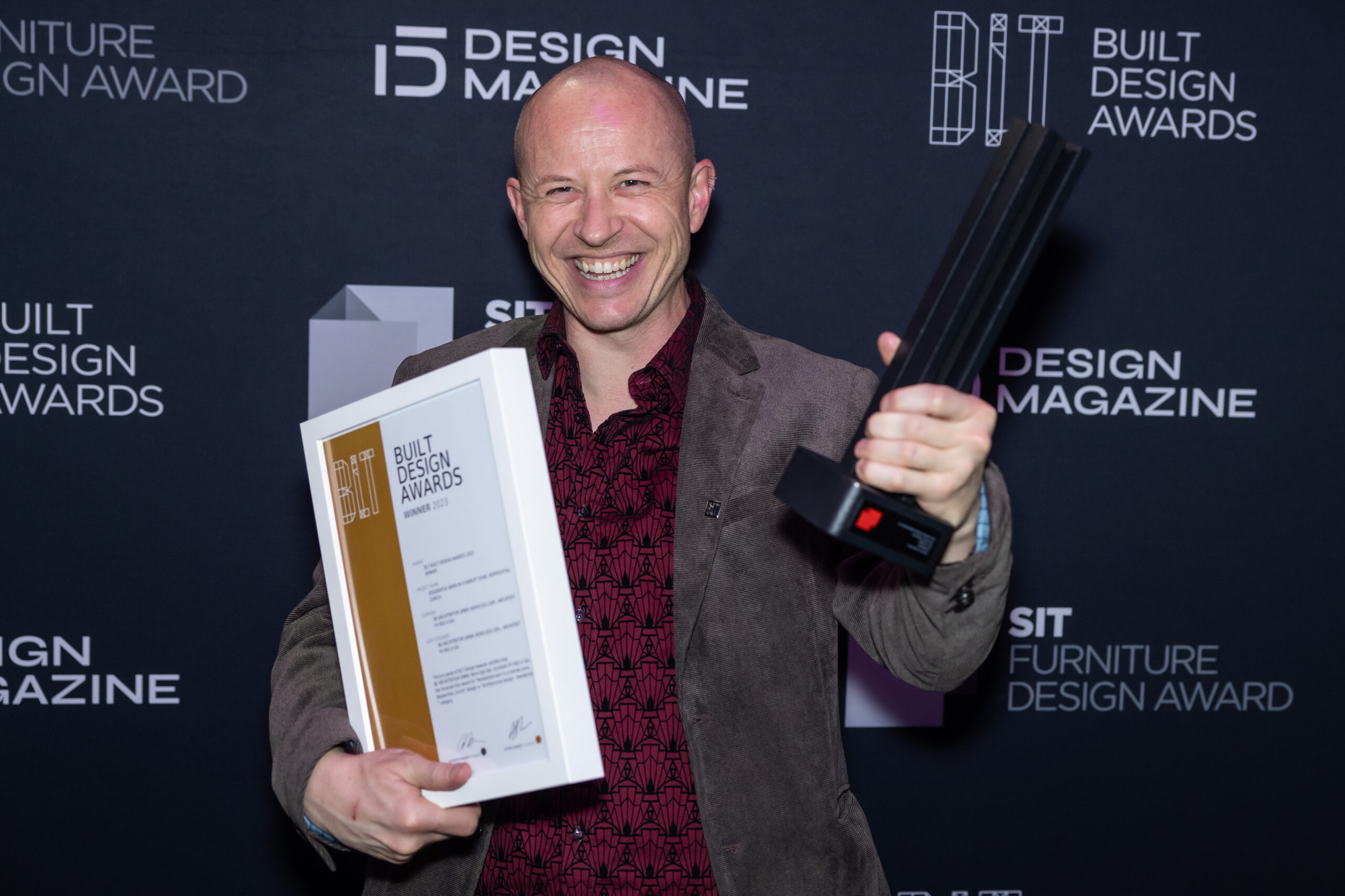 BLT Built Design Awards Gala at the KKL Luzern in Switzerland