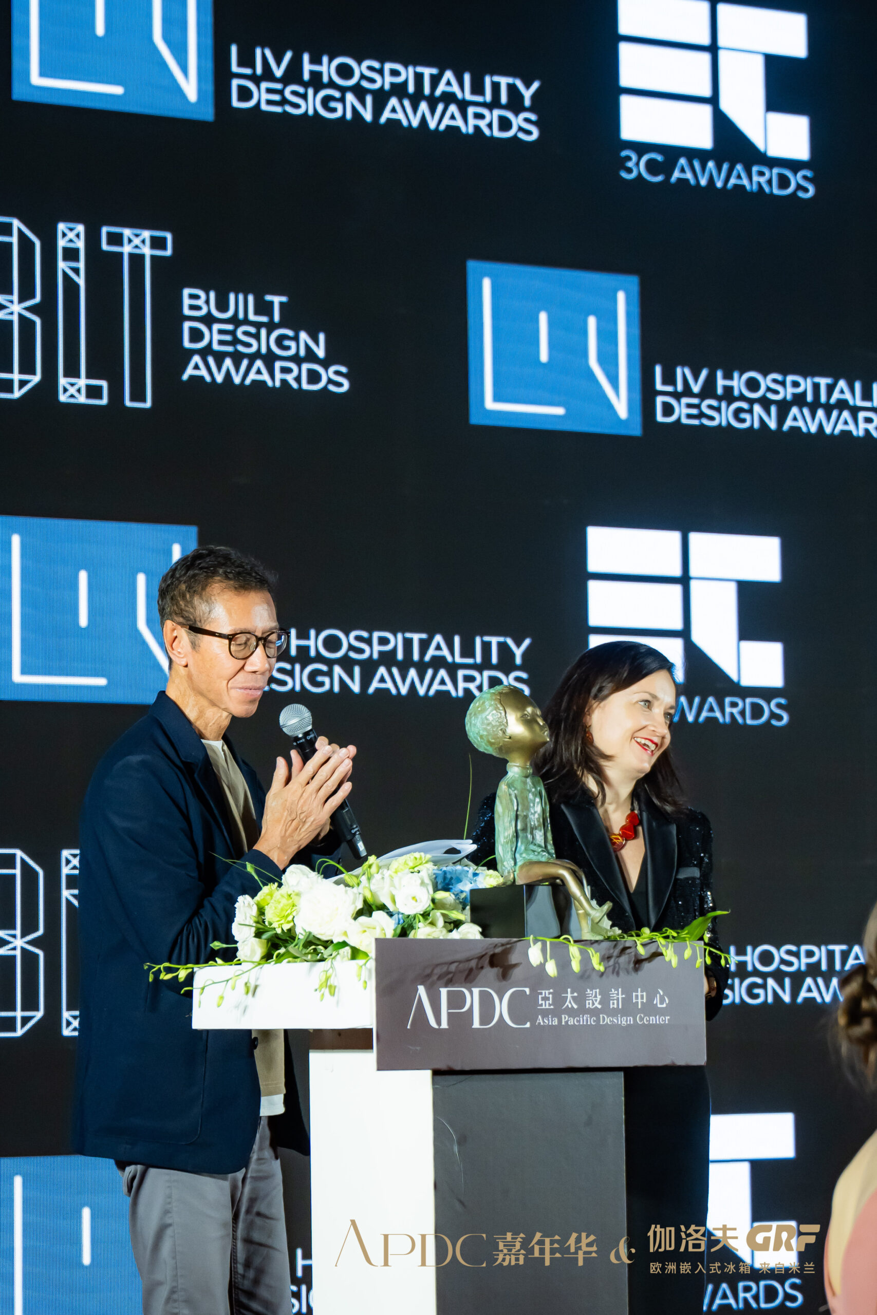 2023 BLT Built Design Award Winners Shine at Asia Pacific Design Center (APDC) Awards Event