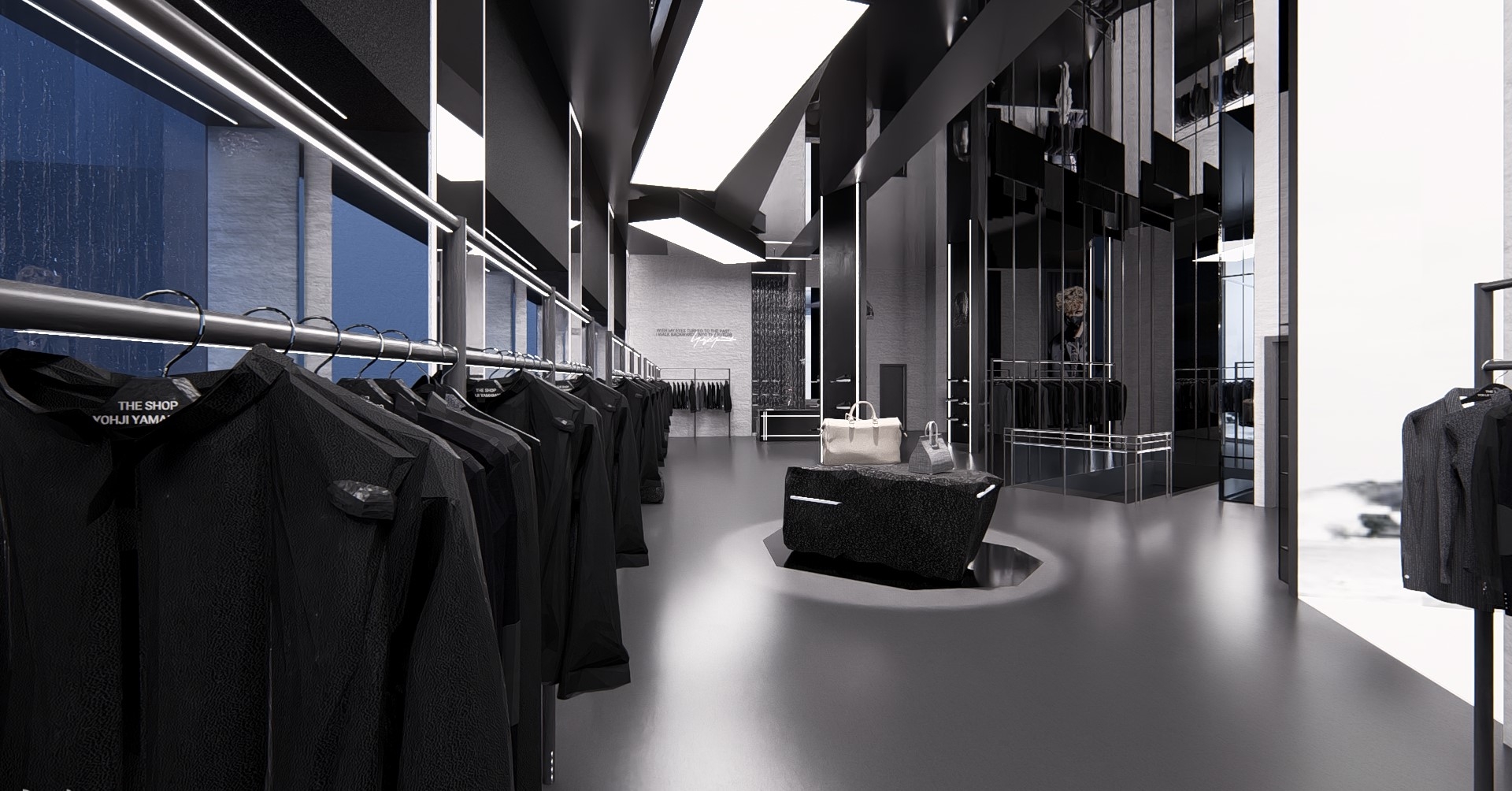 Yohji Yamamoto New York City Flagship Store