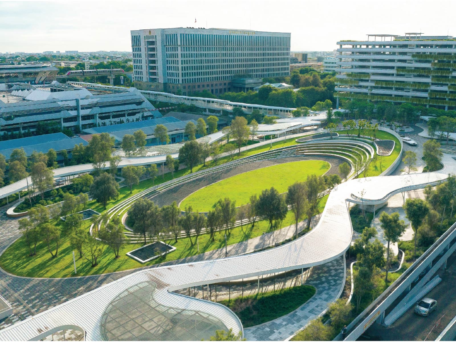 Thailand Government Complex: Regenerative Design for a People-First Government