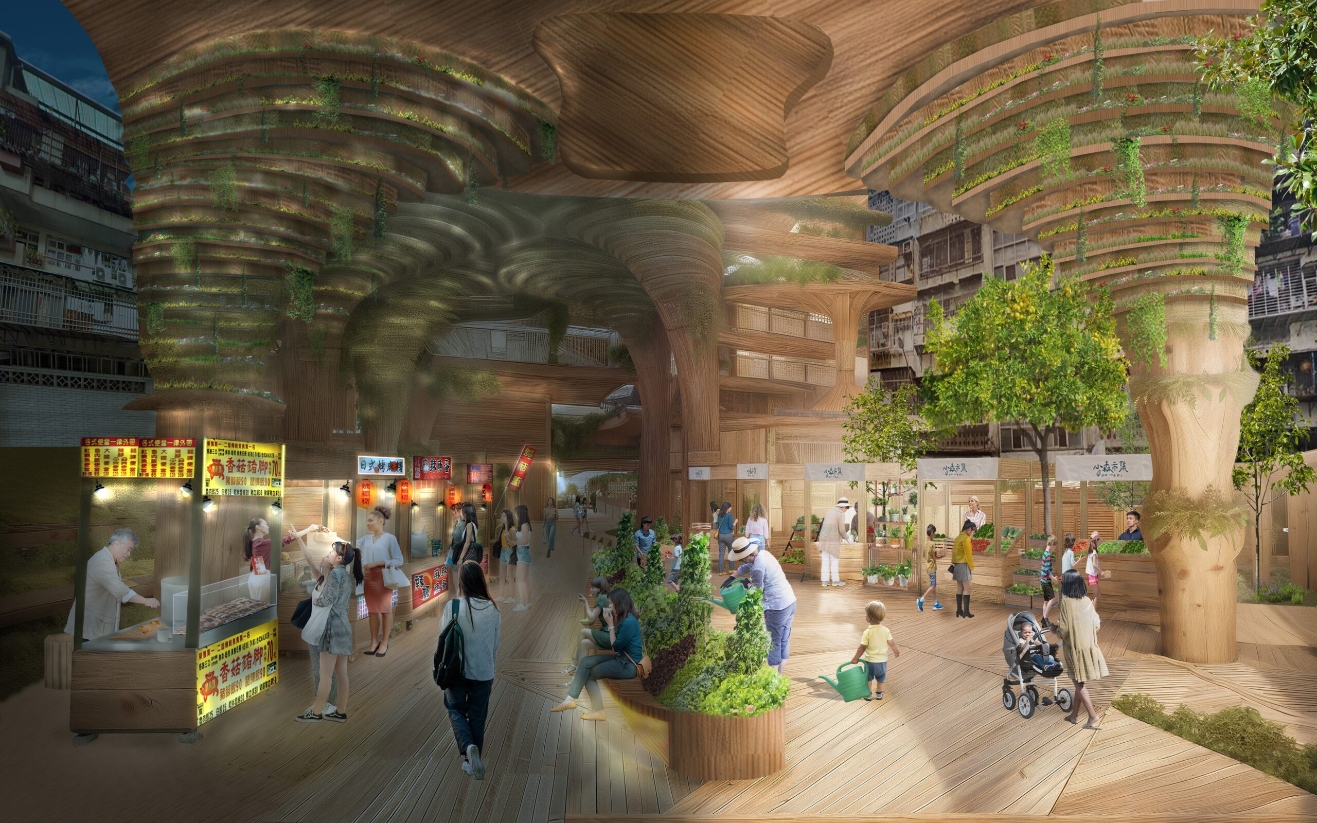 Interview with Ho Sin Chang on Building a City That Feeds Itself