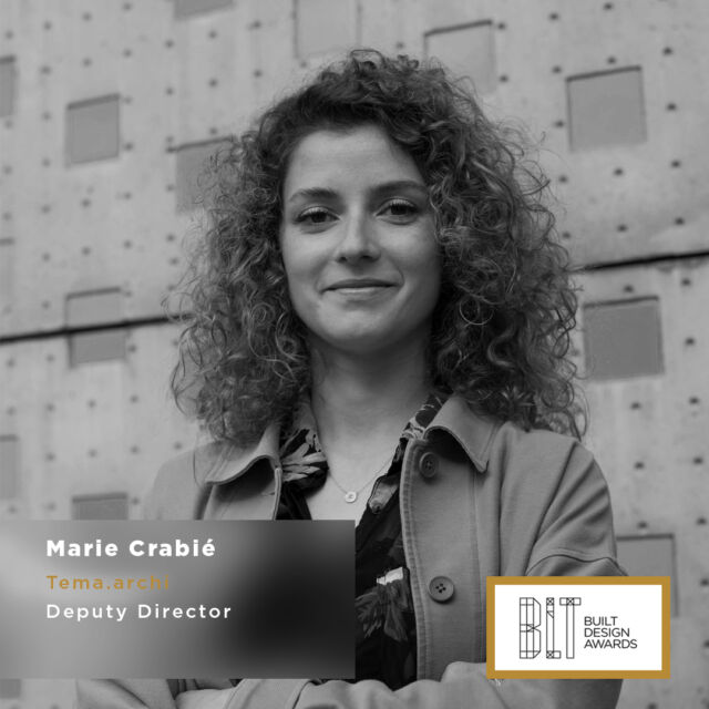 𝙈𝙚𝙚𝙩 𝙤𝙪𝙧 𝙟𝙪𝙧𝙮 𝙢𝙚𝙢𝙗𝙚𝙧𝙨 🙌

Marie Crabié, Deputy Director at https://ow.ly/Ghgh50PKCJK 

A journalist specializing in architecture, Marie Crabié is the deputy director of the webzine https://ow.ly/Ghgh50PKCJK. Launched in 2017, https://ow.ly/Ghgh50PKCJK is an online magazine promoting Architecture, Heritage building, and Urban landscape.

Meet Marie: https://ow.ly/I4KG50PKCJJ

@mariecrabie
@tema.archi

#BLTAwards #architecture #architecturaldesign #interiordesign #designer #constructionproduct #productdesign #projectmanagement #awards #designawards