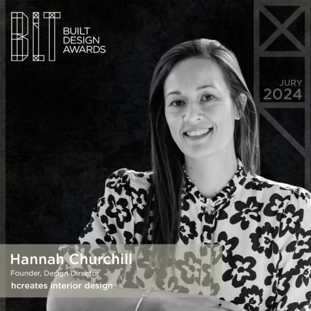 Meet the Jury: Hannah Churchill | Founder and Design Director at hcreates interior design⁠
⁠
Hannah Churchill is an interior designer from New Zealand's South Island with a deep passion for creativity and design. After working at a top architecture firm, she moved to Shanghai in 2009 and founded her own design studio in 2010, hcreates. ⁠
⁠
Drawing inspiration from her travels, Hannah has developed a diverse design perspective. With a decade of experience in China, she has created over 100 spaces, focusing on restaurants, and bars, and expanding into hospitality and workspace design.⁠
⁠
Click the link in bio to discover more about Hannah and this year's incredible roster of jury members.⁠
⁠
#bltbuiltdesignawards #bltawards #architecturaldesign #design #designaward #meetthejury #jurymembers