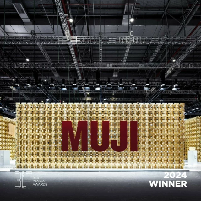 Emptiness, MUJI eco-pavilion | Jury's Favorite in Interior Design - Exhibition / Gallery 🏆⁠
⁠
At the 2023 China International Import Expo (CIIE), MUJI's exclusive pavilion featured 7,524 interlocking wooden components, reflecting the brand's spirit of Nature, Naturally & MUJI. Visitors became co-creators, integrating sustainability into their lives—a strong statement in an industry often criticized for resource waste.⁠
⁠
Company: Shanghai Tan Gen Cultural Communication Co., Ltd⁠
Lead Designer: Chenzhu Sun⁠
Design Team: Chang Chialing,Zhebin Hu,Wenqin He, Zi Lan, Jiahong Luo⁠
⁠
📍 Location: The China International Import Expo⁠
⁠
Click the link in bio to learn more about the project.⁠
⁠
#bltbuiltdesignawards #bltdesignawards #bltawards #architecturaldesign #designaward #culturaldesign