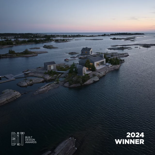 Whistling Wind Island | Jury's Favorite in Architectural Design - Residential 🏆⁠
⁠
The windswept conditions of Pointe Au Baril in Ontario create an ideal retreat for any avid kite surfer, which is the case for Akb Architects’ client. Inspired by the power of the wind, the design features asymmetrical rooflines and cabins oriented in multiple directions, as if blown into place.⁠
⁠
Company: Akb Architects⁠
Lead Designer: Kelly Buffey⁠
Design Team: Robert Kastelic, Donald Peckover, Byron White, Tim Wat, Antonio Morais, Nicole Rak⁠
Architecture Firm: Akb Architects⁠
Interior Designer: Anne Hepfner Design Inc.⁠
Construction Company: Withheld⁠
Photo Credit: Doublespace⁠
Client: Withheld⁠
⁠
📍 Location: Pointe Au Baril, Ontario, Canada⁠
⁠
Click the link in bio to learn more about the project. ⁠
⁠
#bltbuiltdesignawards #bltdesignawards #bltawards #designaward #architecturaldesign #residential #canada