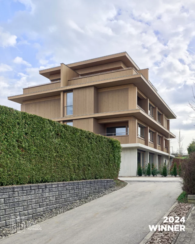 Totoro house - Wabi Sabi | Winner in Architectural Design - Residential⁠
⁠
“Totoro is site-specific, embedded, and yet a pioneer and a signal for a densification that is not only of narrowness and of little surrounding space. Sparseness frees thoughts and purposefully stands out from the usual to give space to the occupants.”⁠
⁠
Company: Rossetti+Wyss Architekten⁠
Lead Designer: Nathalie Rossetti, Mark Aurel Wyss⁠
Architecture Firm: Rossetti+Wyss Architekten⁠
Construction Company: ERNE AG Holzbau⁠
Photo Credit: Juerg Zimmermann, Zurich⁠
⁠
📍 Location: Lucerne, Switzerland ⁠
⁠
Click the link in bio to learn more about the project. ⁠
⁠
#bltbuiltdesignawards #bltdesignawards #bltawards #designaward #architecturaldesign #residential #switzerland