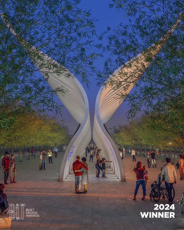 October One Memorial | Winner in Architectural Design - Cultural⁠
⁠
The design honors the 58 victims of the October 1, 2017 mass shooting at the Route 91 Harvest Festival, the deadliest in U.S. history.⁠
⁠
Located on a 2-acre site near the Las Vegas Strip, the monument represents unity, strength, peace, family, and remembrance, reflecting values discussed with stakeholders during the design process.⁠
⁠
Company: Paul Murdoch Architects⁠
Lead Designer: Paul Murdoch⁠
Design Team: Milena Murdoch⁠
Architecture Firm: Paul Murdoch Architects⁠
Lighting Design: George Sexton Associates⁠
Client: County of Nevada⁠
⁠
📍 Location: Las Vegas, Nevada, USA⁠
⁠
Click the link in bio to learn more about the project. ⁠
⁠
#bltbuiltdesignawards #bltdesignawards #bltawards #designaward #architecturaldesign #cultural #lasvegas